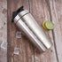 Stainless Steel Portable Water Bottle-Fitness Protein Shaker Cup