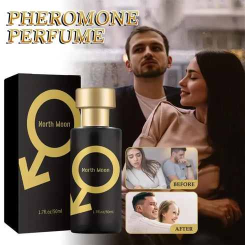 North Moon - Highly Attractive Pheromone Perfume-Essential Oil Unisex Cologne