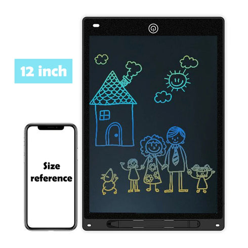 "8.5/10/12-Inch LCD Writing Tablet for Kids - Educational Drawing Board Toy with No Radiation, CE Certified"