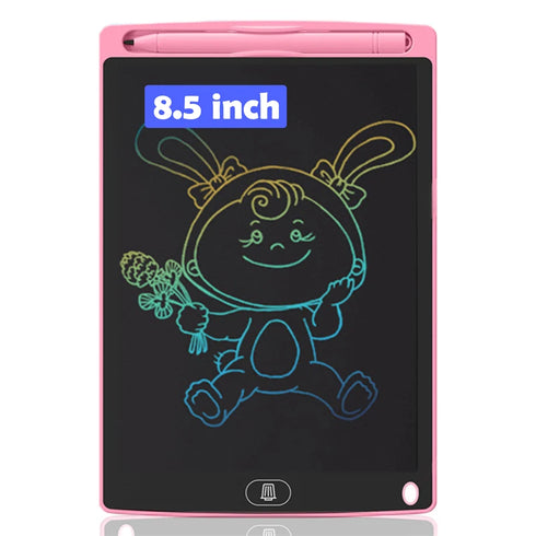 "8.5/10/12-Inch LCD Writing Tablet for Kids - Educational Drawing Board Toy with No Radiation, CE Certified"