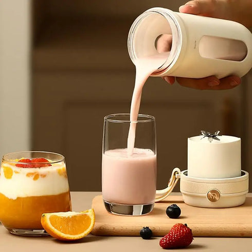 350ml Portable Fruit Juice Blenders For Summer