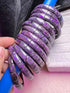 Natural Sugilite Beads Bracelet – Magnetic Field Energy Jewelry