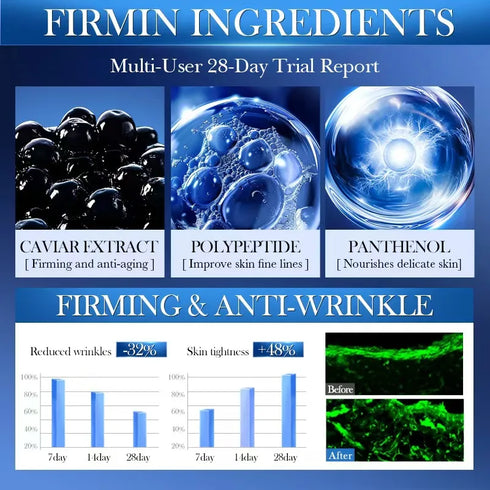 30g Anti-Wrinkle Face Cream – Firming, Moisturizing, Whitening, and Anti-Aging Skincare for Fine Lines and Neck Wrinkles