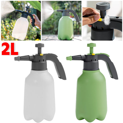 2L Hand Pressure Air Compression Pump Sprayer - Garden & Cleaning Supplies