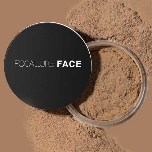 Translucent, Matte, Oil-Control Mineral Face Powder for Natural Finish – Long-Lasting Shine Reduction and Pore Minimizing with Soft Blurring Effect – 7g Full-Size Unit