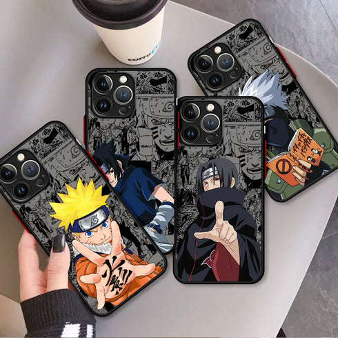 Anime Kakashi Pain Luxury iPhone case