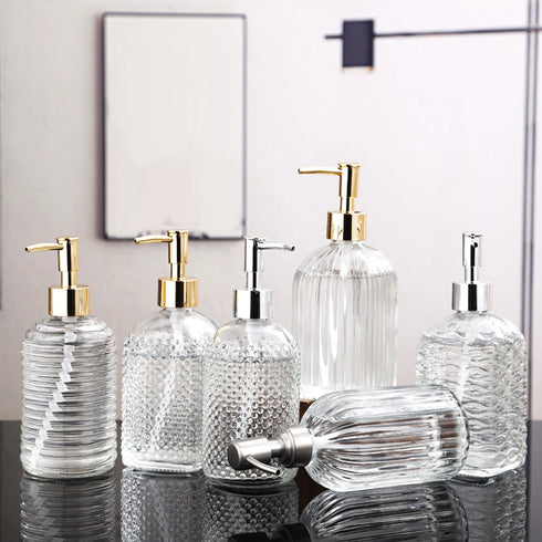 Versatile Refillable Resin Soap Dispenser for Handwash, Shampoo, and More
