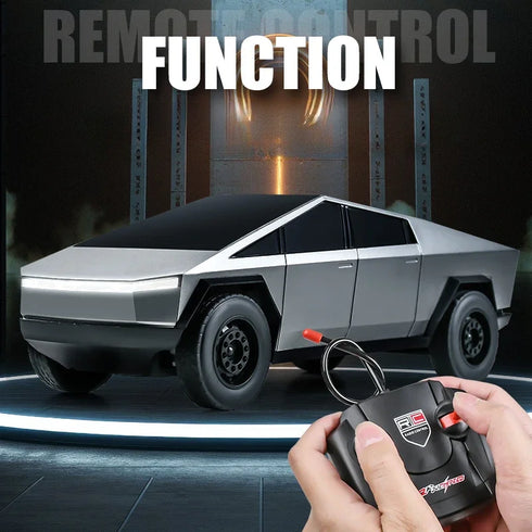Explosive Cyberpickup Electric Car - Cool Tesla RC Toy for Kids - Remote Control Car Toy