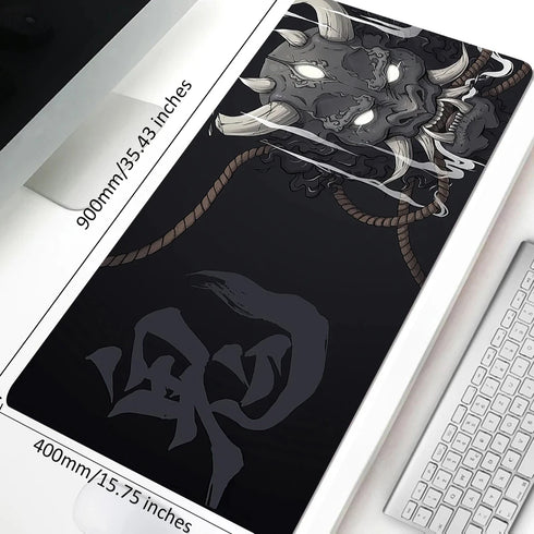Large Oni Mouse Pad-XXL Gaming Desk Mat