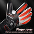 SPORTOUT Goalkeeper Gloves – Strong Grip, Durable 4+3MM Latex with Finger Protection