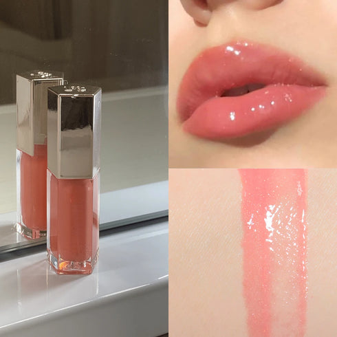 High-Shine Vegan Lip Gloss – Moisturizing, Hydrating, and Nutrient-Rich