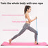 Foam Resistance Bands – Rubber Pull Rope for Yoga & Fitness - Home Training Equipment