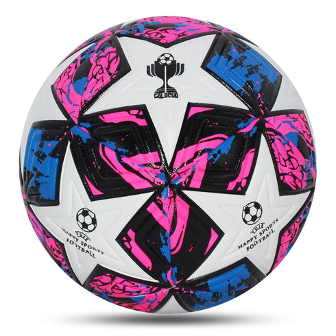 Professional PU Leather Soccer Ball – Seamless, Durable, and Designed for Performance