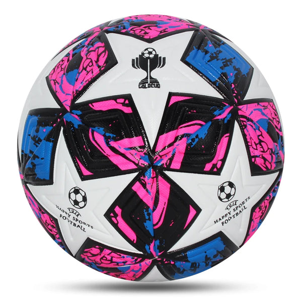 Professional PU Leather Soccer Ball – Seamless, Durable, and Designed for Performance