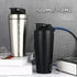 Stainless Steel Portable Water Bottle-Fitness Protein Shaker Cup