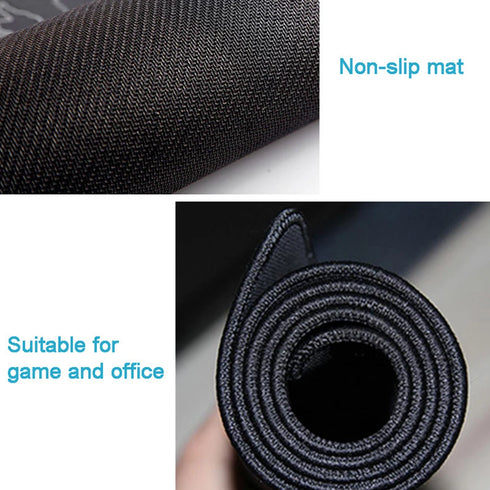Large Gaming Mouse Pad-Non Slip Keyboard Mat