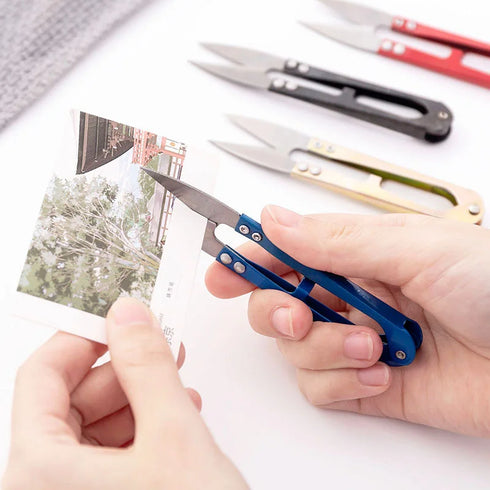 Mini Pruning Shears - Sharp Gardening Scissors for Plants, Branches, Sewing, and Thread Cutting