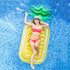 Pineapple Inflat Air Mattress-Foldable Floating Water Recliner Mats