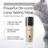 Long-Lasting Moisture Matte Liquid Foundation - Full Coverage, Oil-Control, Hydrating, Brightening Face Makeup - 24-Hour Flawless Finish for Oily and Dry Skin