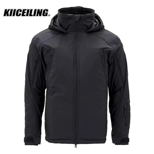 KIICEILING MP-K4 Tactical Hiking Jacket – Winter Camouflage Waterproof Windbreaker for Men and Women