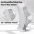Compression Ankle Support Socks – Neuropathy Relief, Breathable, and Durable