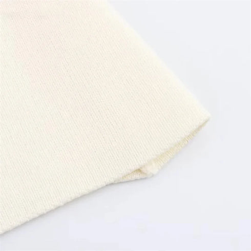 TRAF Women’s Summer 2024 Knitted Button-Front Vest – Sleeveless Tailored V-Neck Outerwear Top in Solid Polyester Blend – Elegant High Street Style for Casual and Formal Looks