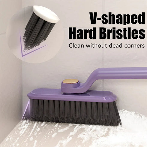360° Rotating Crevice Cleaning Brush - Bathroom, Shower, Floor Tile, Joint & Gap Cleaner Brush