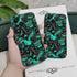 Middle Finger Bats Silicone Phone Case for iPhone 15 to SE - Phone Cover