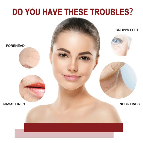 Retinol B3 Face Serum – 30ml Deep Moisturizing, Anti-Aging, Wrinkle Lifting and Skin Brightening Essence for All Skin Types