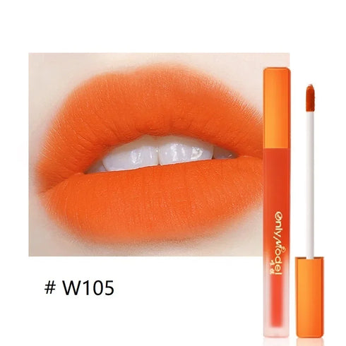 Premium Long-Lasting Matte Lipstick – Waterproof & Non-Stick Formula