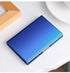 1pc Card Holder Men RFID Blocking Aluminum Metal Slim Wallet Money Bag Anti-scan Credit Card Holder Thin Case Small Male Wallet