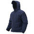 Men’s Hooded Thermal Fleece Jacket – Windproof Full-Zip Outdoor Coat with Multi-Pocket Design for Hiking, Camping & Work