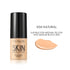 Full Coverage Liquid Foundation Cream - Oil-Control, Moisturizing, Waterproof, Sunblock Makeup Base - Lightweight, Hydrating Formula for Smooth and Radiant Skin