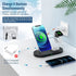 3 in 1 macsafe Magnetic Wireless Charger-Fast Charging Station-For iPhone/Apple Watch/Airpods Pro