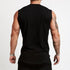 Men's Sleeveless Workout Shirt-Gym Cotton Tanktop