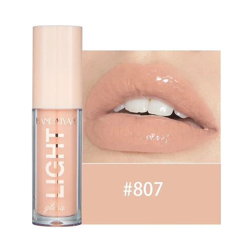 Pearlescent Lip Gloss – Hydrating, Lightweight, and Luminous Shine