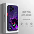Pokémon Gengar For iPhone 15 Ultra 14 13 12 11 Mini XS XR X 8 7 Pro Max Plus Frosted Translucent Phone Case