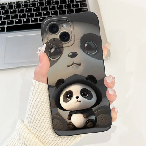 Jueeboy Protective Soft Silicone Phone Case – Cute and Artistic Designs for iPhone 14 Series