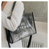 Designer Tote Bag – Luxury Clear Bag for Women