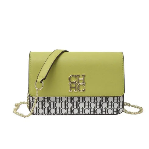 Classic Multi-Embossed Ladies Crossbody Bag – Fashionable Luxury Shoulder Handbag with Appliques and Sequined Details