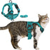 Escape Proof and Breathable Cat Harness with Leash – Reflective Easy Control for Outdoor Walk