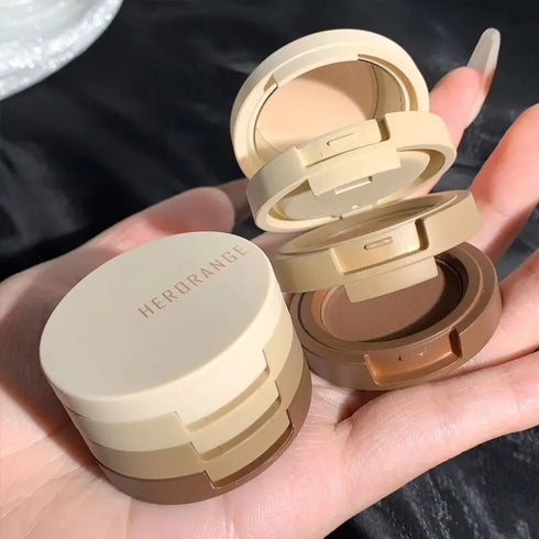 ersatile, Long-Lasting Shimmer Finish for Elegant and Everyday Makeup – Multifunctional Tricolor Pearlescent Eyeshadow