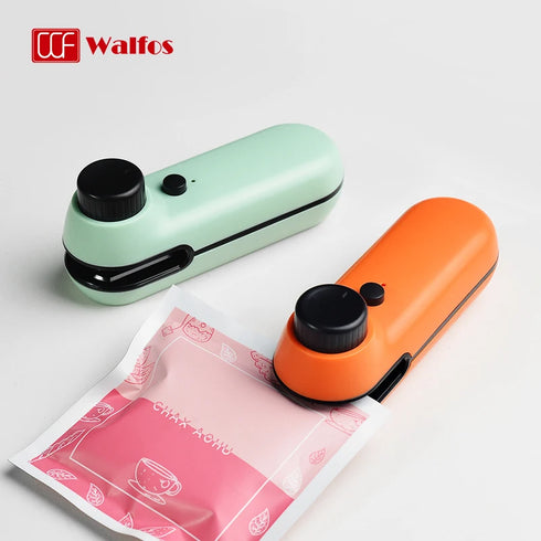 Mini Portable sealing machine -rechargeable plastic sealing machine