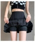 Women’s Japanese School High Waist Plaid Pleated Mini Skirt - Kawaii Preppy Harajuku Style for All Seasons