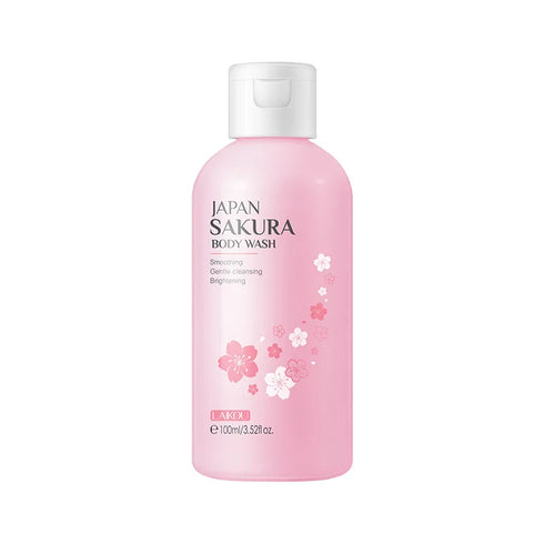 100ml LAIKOU Japan Sakura Shower Gel: Moisturizing, Whitening, Elegant Fragrance - Skin Care