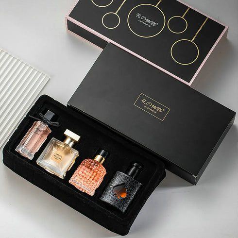 High Grade Fragrance EAU DU PARFUM - 4 Piece Set Unisex Perfume Gift Box