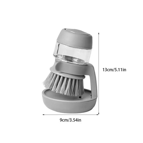 Multifunctional Pressing Brush for Cleaning