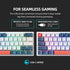 MACHENIKE K500 B61 Mini Wired Mechanical Keybaord-Hot Swap Gaming Keybaord