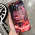 Glass Design Cove- Anime Demon Slayer Phone Case For IPhone