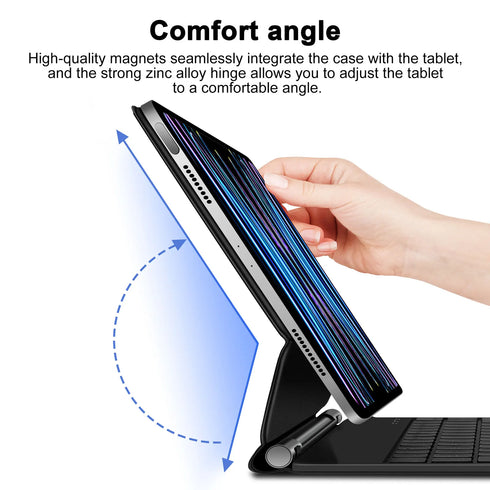 Backlight Magic Keyboard-iPad Keyboard Folio
